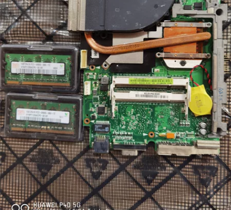 华硕笔记本电脑主板  有能力的大神带走！ ...