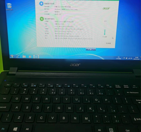 ACER笔记本一台,型号Z1401 新旧程...