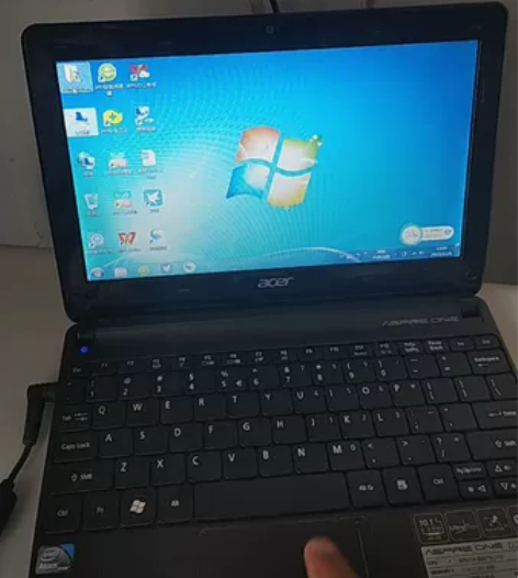 Mini宏基笔记本电脑， 双核四线程cpu...