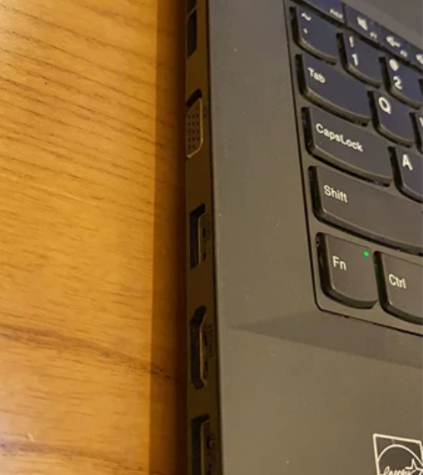 自家自用的thinkpad电脑，18年花了...