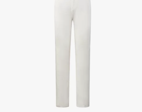 FDM 原创春夏奶白色休闲水洗修身Vibe...