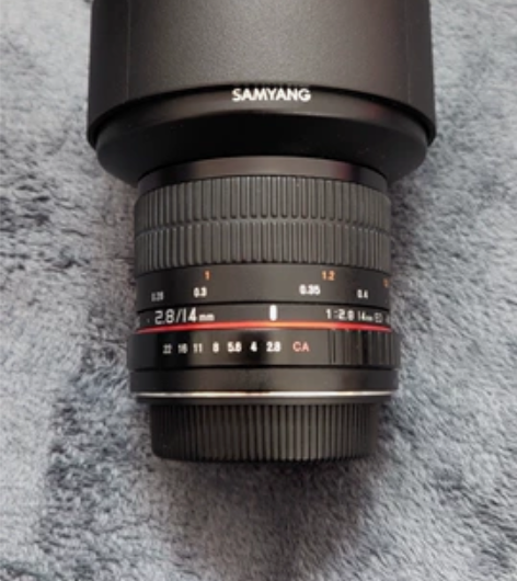 森养   14MM  F2.8  手动镜头...