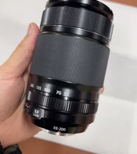 富士55-200 XF口 防抖 ！镜头功能...