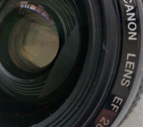闲置佳能28mmf1.8镜头 镜片完美 对...