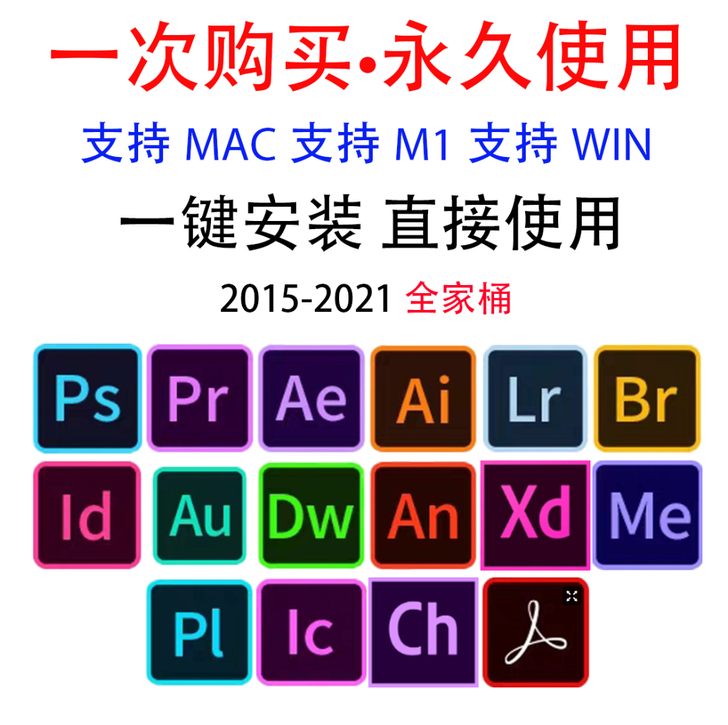 PS插件PR/AE/LR插件全套合集