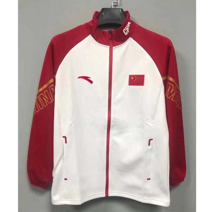 安踏赞助国家队运动外套男女春秋武术跆拳道体...