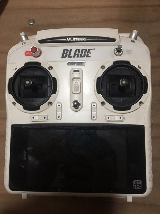 昊翔台风Q500无人机遥控器ST 10+白...