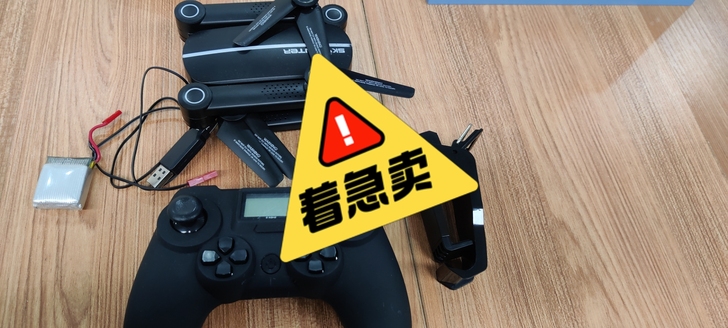 不知名无人机，可以航拍，各功能正常，无法起...