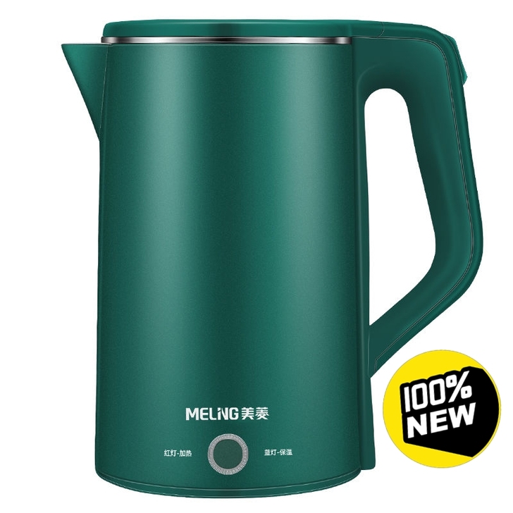 美菱MHF-15电热水壶家用电水壶自动断电...