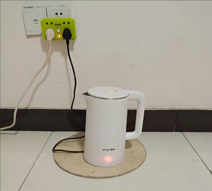 【限时特价】夏新电热水壶烧水壶开水壶家用大...