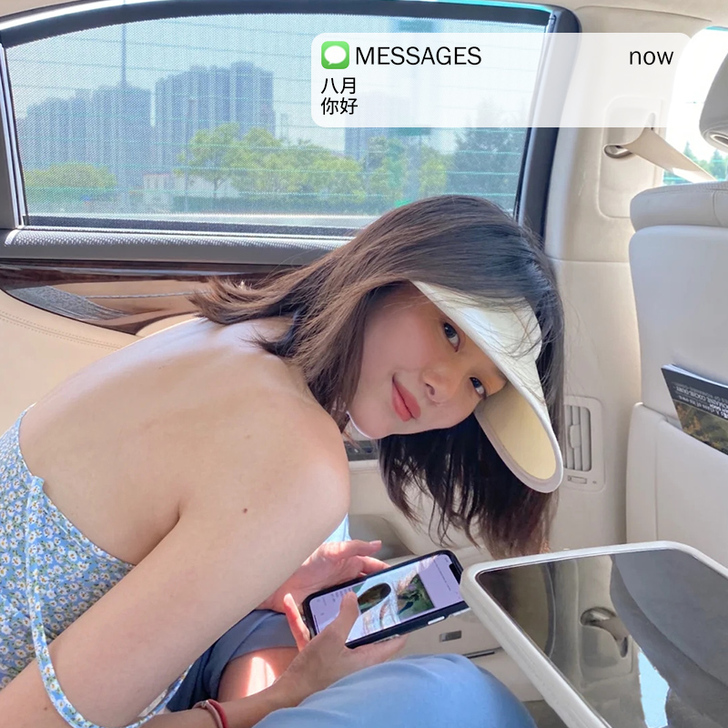 杨同学 帽子 黑色 白色都有