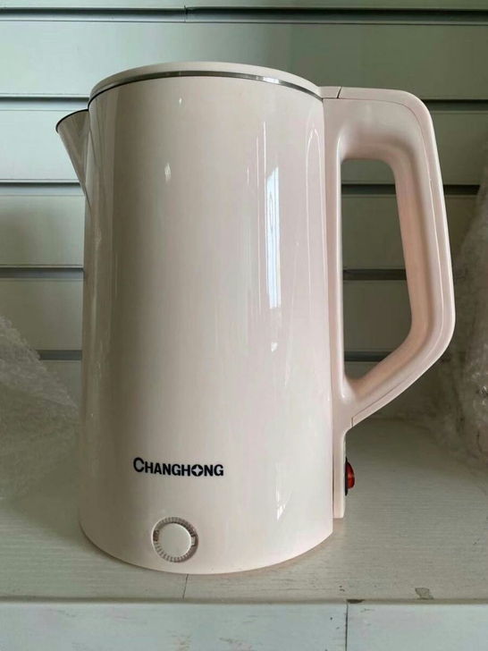 【全新捡漏】电热水壶品级不锈钢自动断电大容...