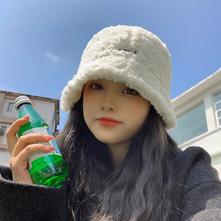 艾佳微 帽子黑色