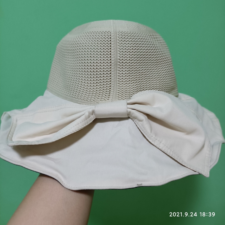防晒帽