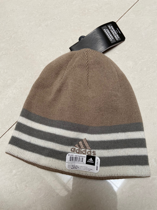 阿迪达斯 针织帽 球迷帽 运动帽子  球迷...