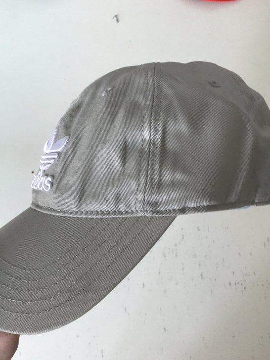 灰色adidas阿迪达斯棒球帽鸭舌帽行四季...