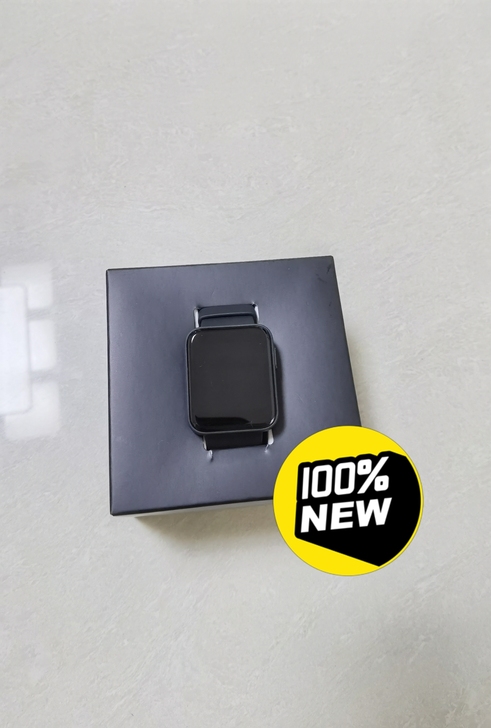 一次没用过的redmi手表。