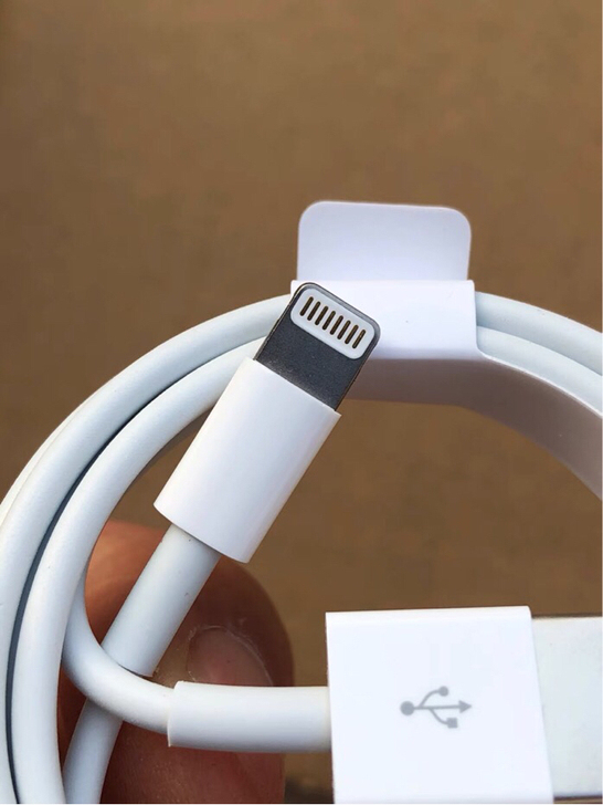 闲置iPhone数据线原装充电线，  手机...