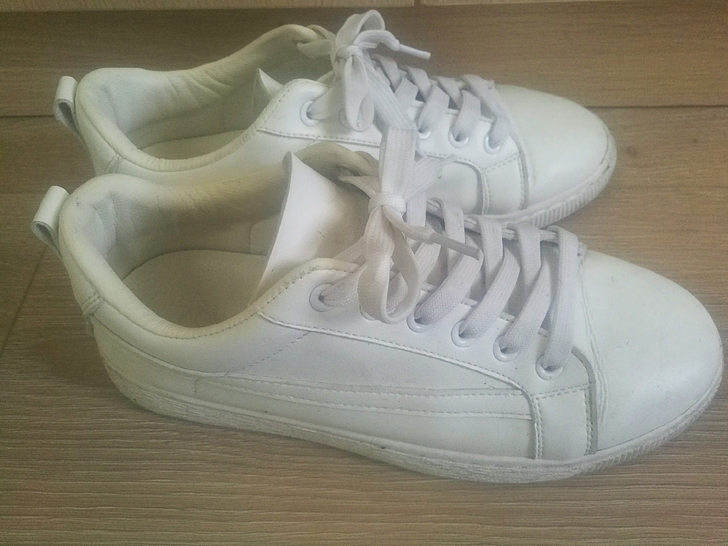 搬家清理，AK小白休闲鞋