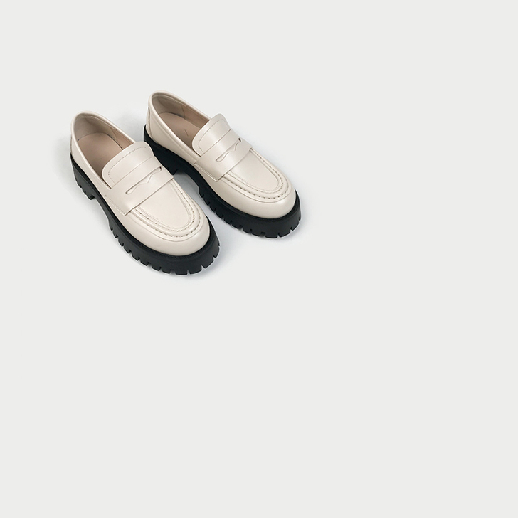 K姐 厚底小皮鞋女英伦风松糕鞋2020新款...