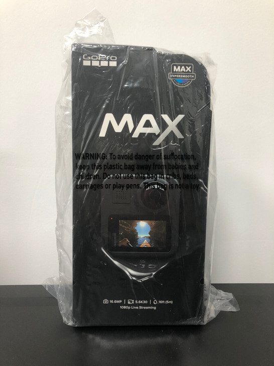 gopro max全景运动相机潜水摩托车滑...