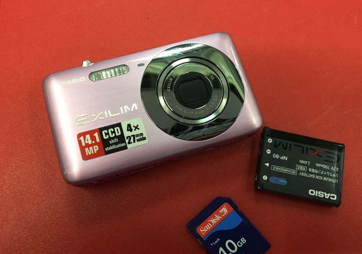 卡西欧/casio exilim ex-z...