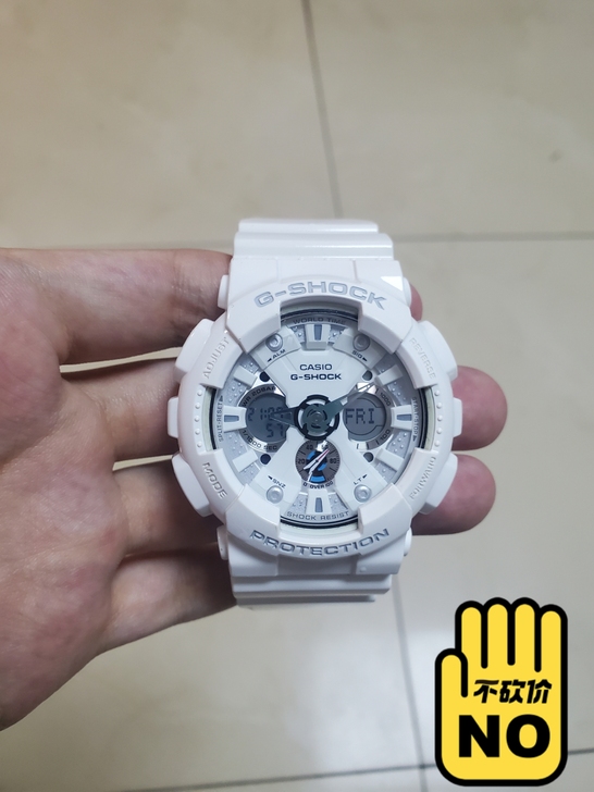 卡西欧ga120   原相机无滤镜