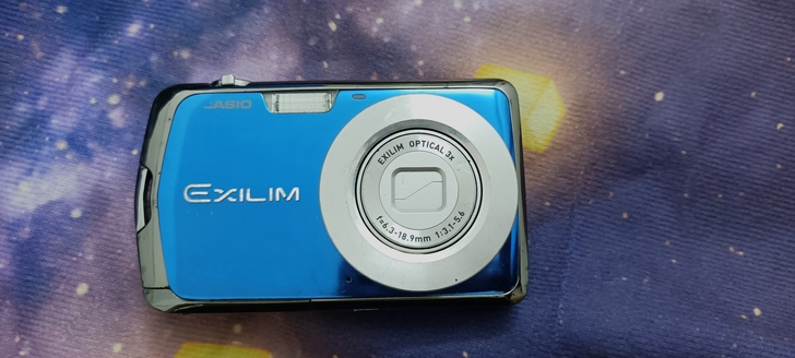 卡西欧相机 EX-S5相机 经典便携式卡片...