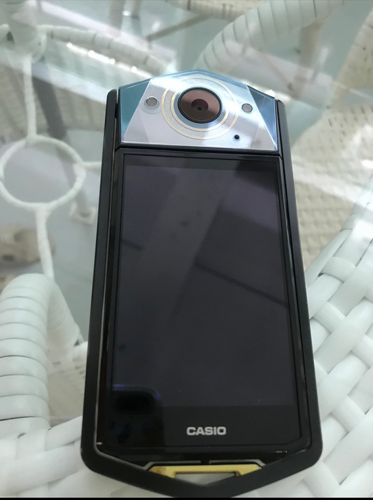 卡西欧美颜相机tr750