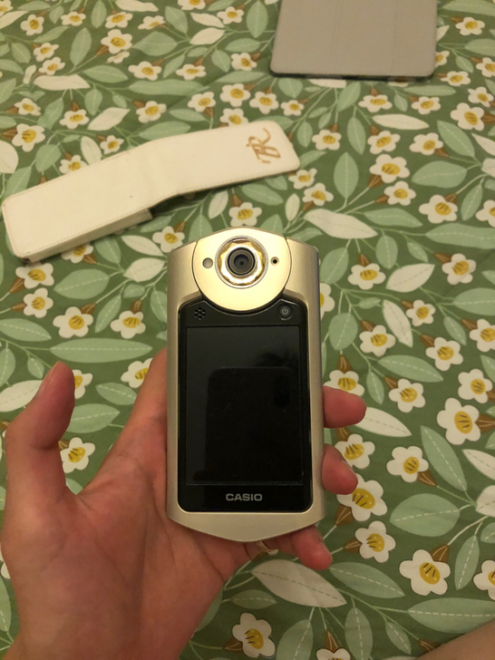 Casio卡西欧tr500自拍神器正品原价...