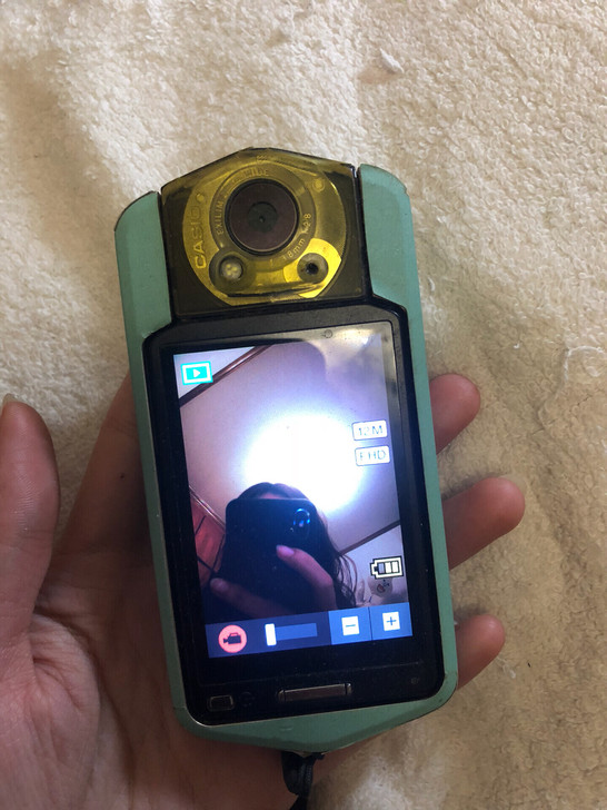 tr150卡西欧相机自拍神器