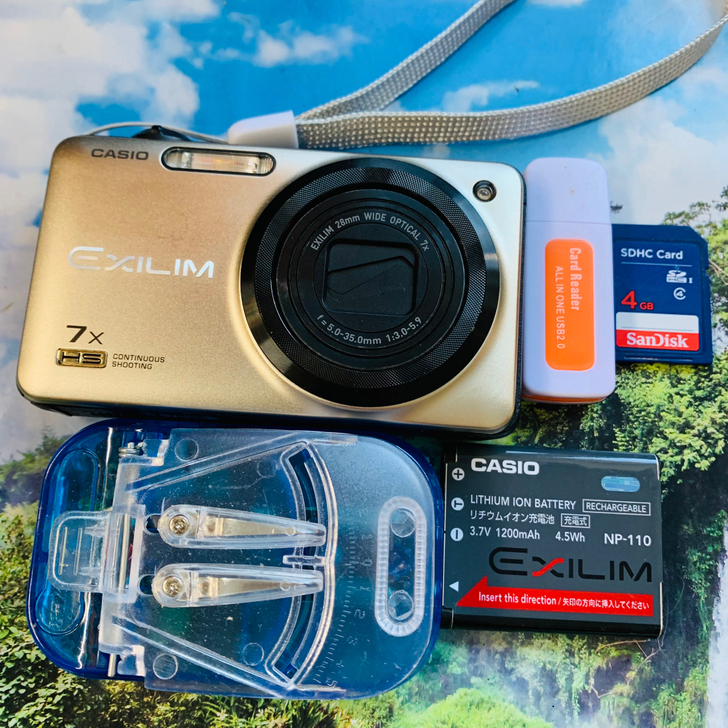 CASIO 卡西欧  ZR15 CCD相机...