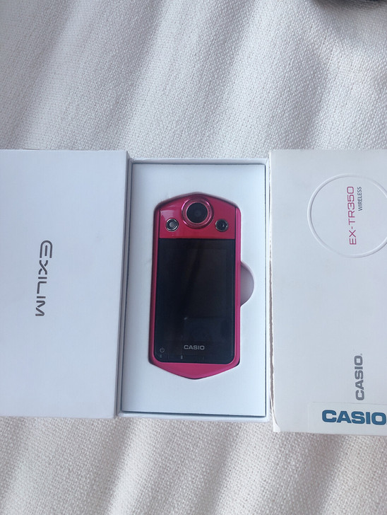 自用闲置95新卡西欧CASIO自拍神器tr...