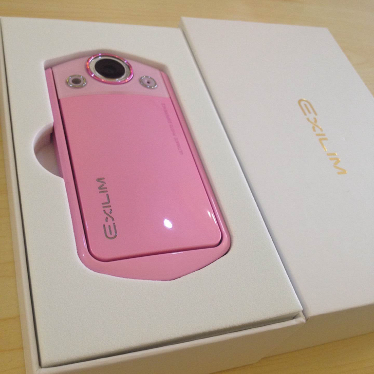 Casio 卡西欧350s相机 蜜桃粉 风...