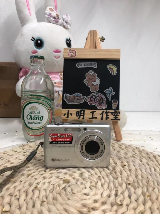 卡西欧EX-Z600 功能正常（屏幕轻微小...