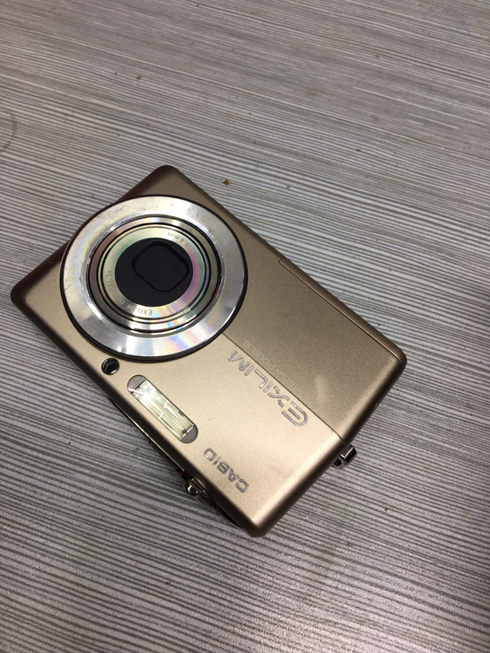 顺丰包邮卡西欧Z700日本原装CCD相机反...