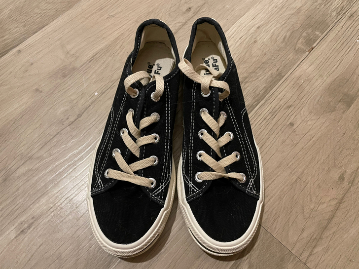 飞跃帆布鞋 38 8成新