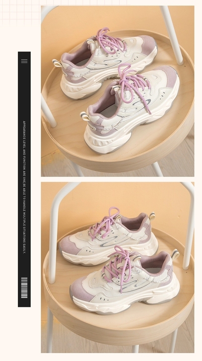 飞跃老爹鞋,淘宝购入,淘宝图如图,38码,...