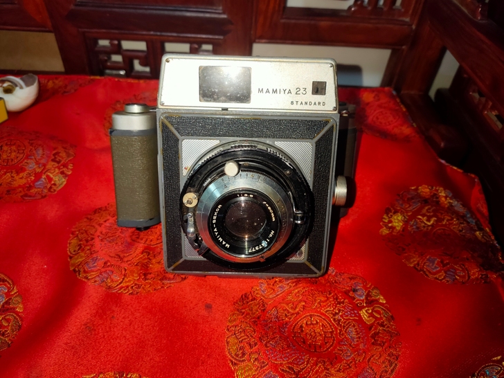 玛米亚新闻机MAMIYA23 69大画幅胶...