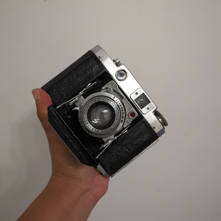 mamiya6中画幅皮腔相机,快门变化明显...