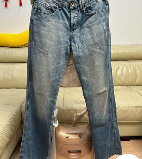 杰克琼斯牛仔裤，正品，线下商场购买 L码 ...