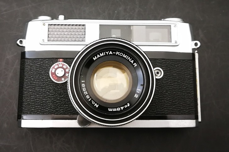 玛米亚 MAMIYA 旁轴相机