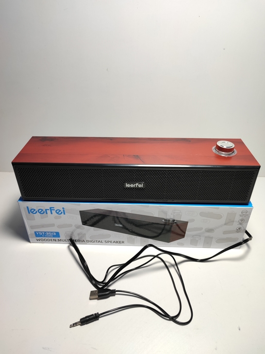 全新木制蓝牙款音箱，可以插电脑，可以连接手...