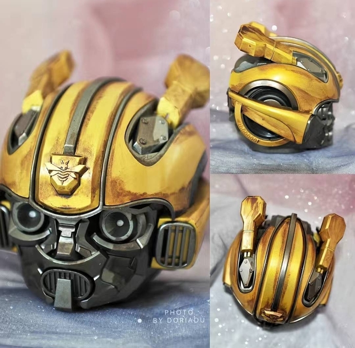 【捡漏】大黄蜂蓝牙音箱 迷你重低音小钢炮 ...