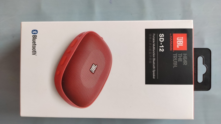 JBL SD-12 蓝牙插卡小音箱 便携迷...