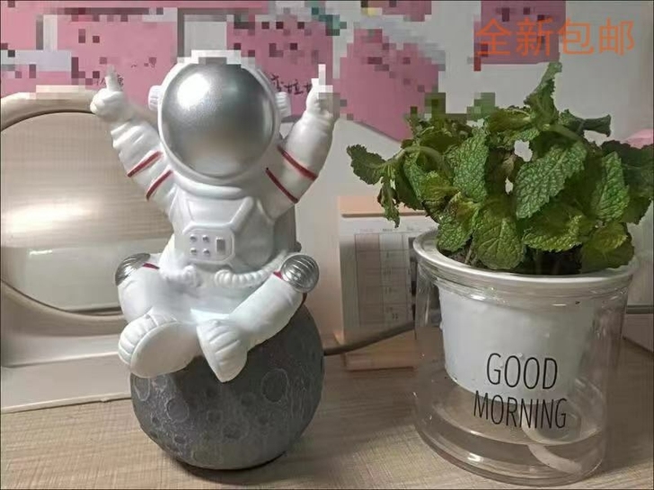 宇航员蓝牙音箱新款创意礼品卡通生日礼物家居...