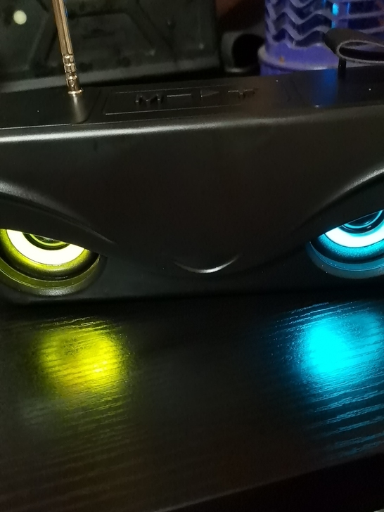 蓝牙多功能音响，可以收听fm ，老年人跳广...