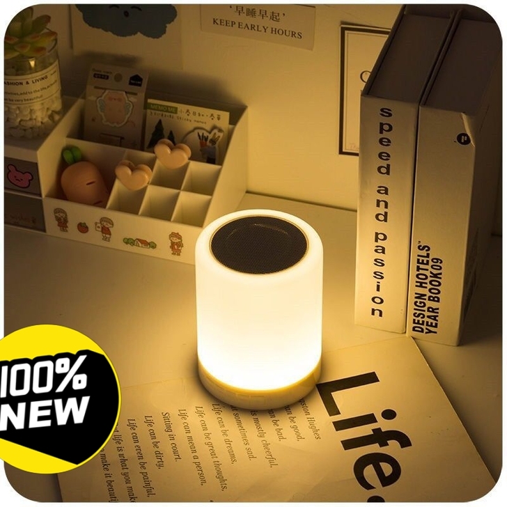 夜间七彩拍拍灯无线手机蓝牙音箱电脑插卡家用...