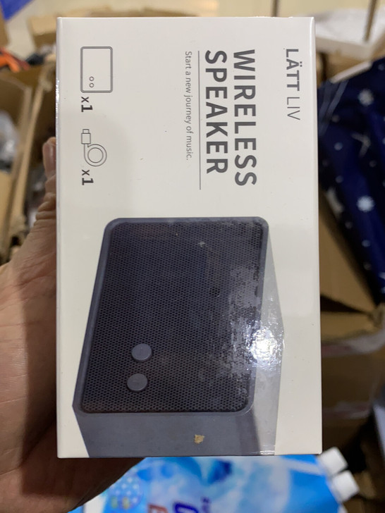 蓝牙音响电子产品售出概不退换