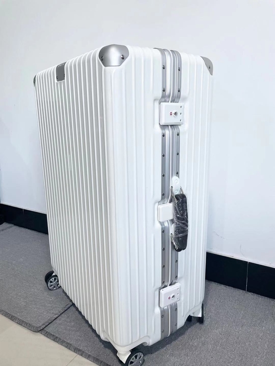 【一手】网银严选 铝框pc 旅行箱行李箱密...